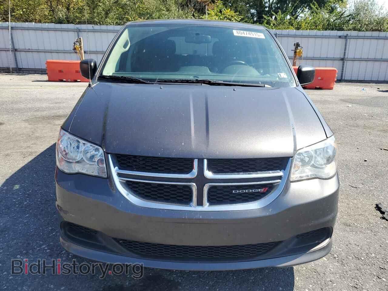 2016 DODGE CARAVAN - VIN: 2C4RDGBG9GR360897 - Фото 5