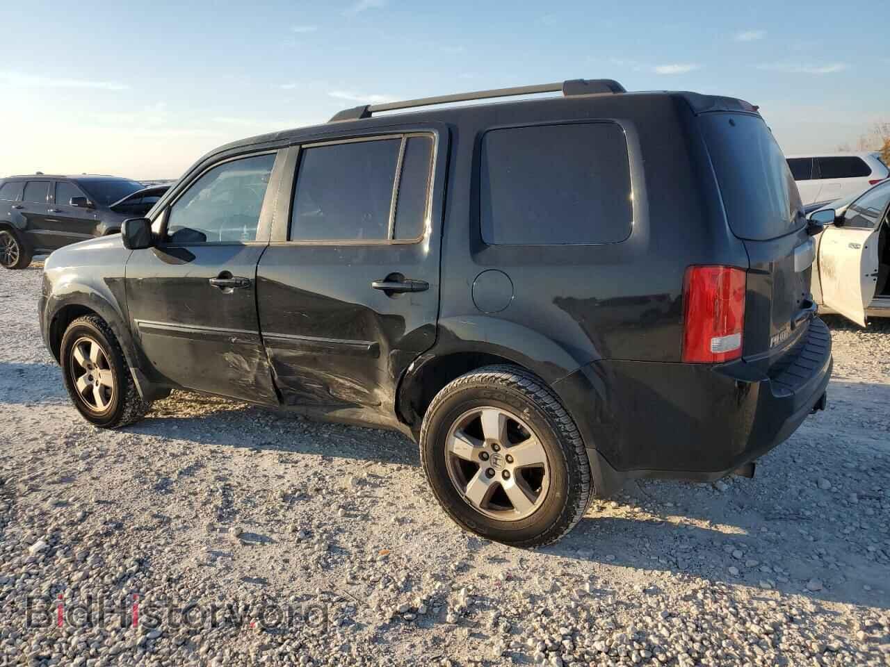 2011 HONDA PILOT - VIN: 5FNYF3H43BB021424 - Photo 2