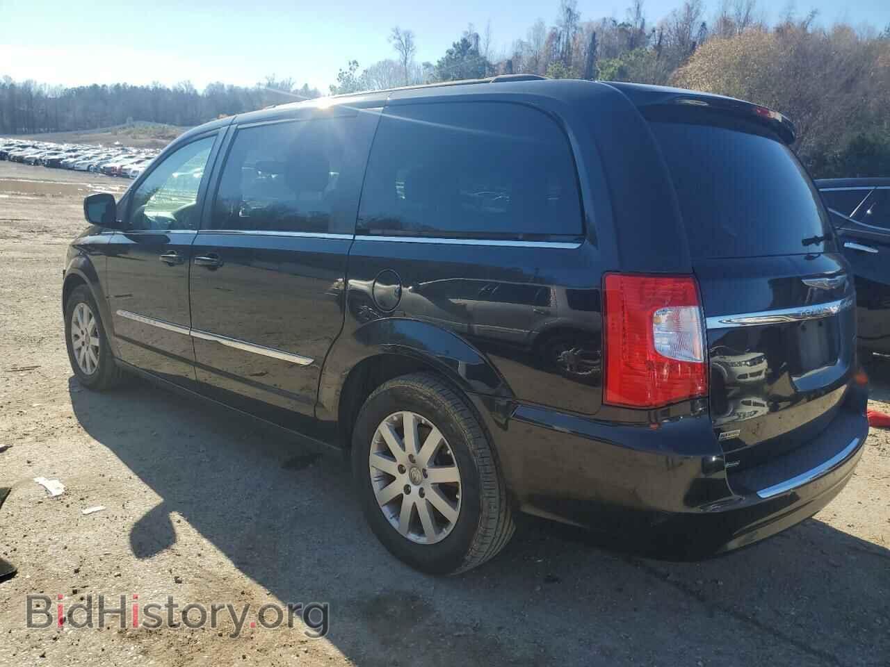 2015 CHRYSLER MINIVAN - VIN: 2C4RC1BG1FR707167 - Фото 2