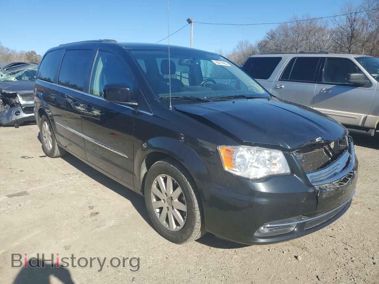 2015 CHRYSLER MINIVAN - VIN: 2C4RC1BG1FR707167 - Фото 4
