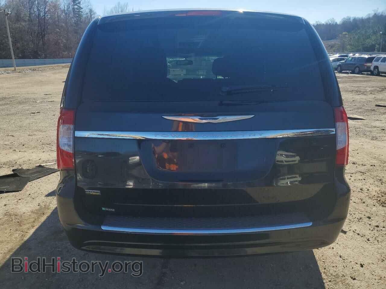2015 CHRYSLER MINIVAN - VIN: 2C4RC1BG1FR707167 - Фото 6