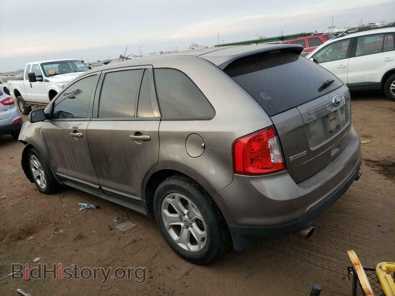2012 FORD EDGE - VIN: 2FMDK3J96CBA66643 - Фото 2