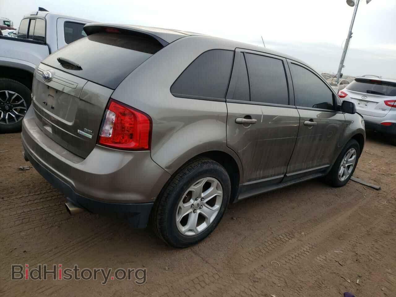 2012 FORD EDGE - VIN: 2FMDK3J96CBA66643 - Фото 3