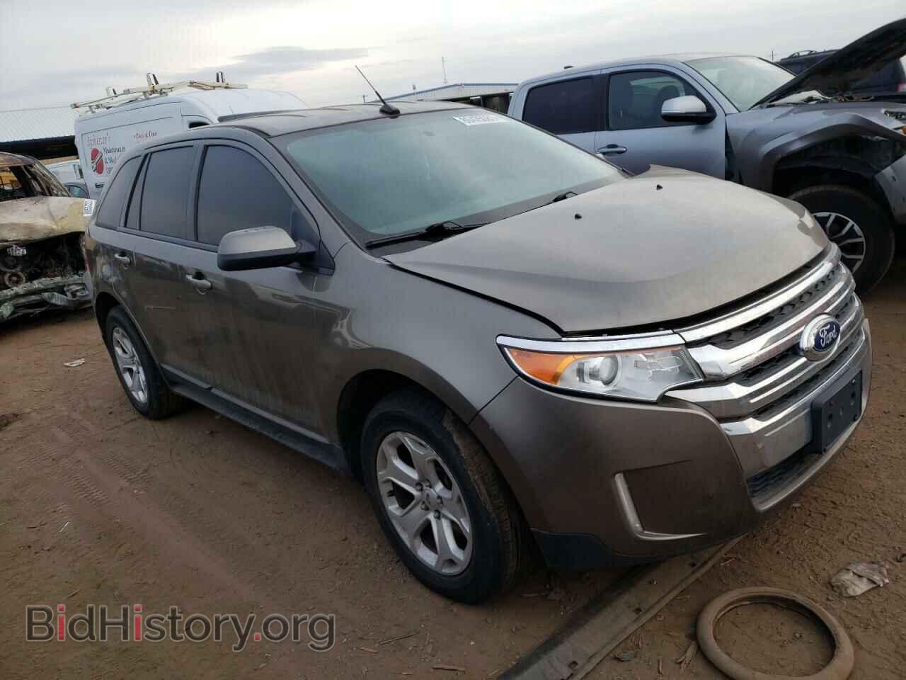 2012 FORD EDGE - VIN: 2FMDK3J96CBA66643 - Фото 4