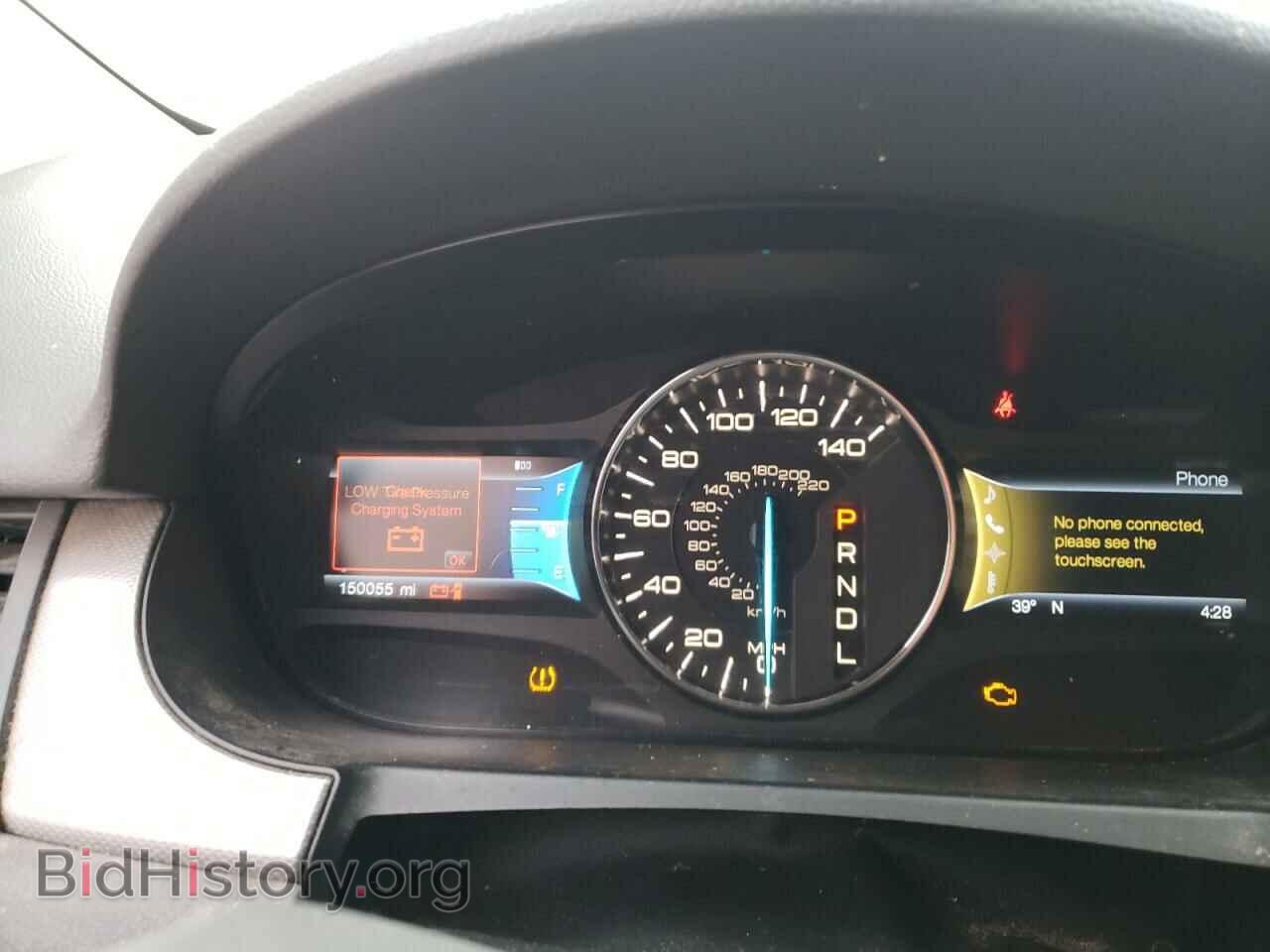 2012 FORD EDGE - VIN: 2FMDK3J96CBA66643 - Фото 9