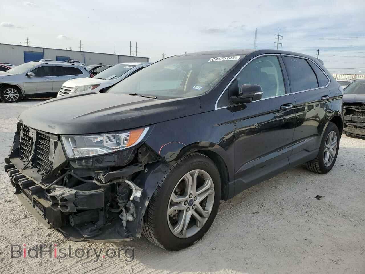 Фотография 2FMPK3K90HBB75540 - FORD EDGE 2017