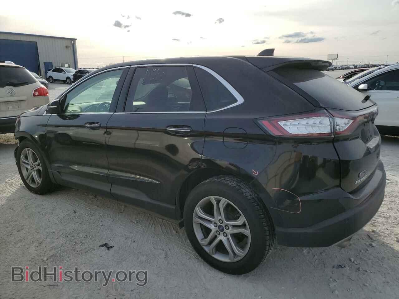 2017 FORD EDGE - VIN: 2FMPK3K90HBB75540 - Фото 2
