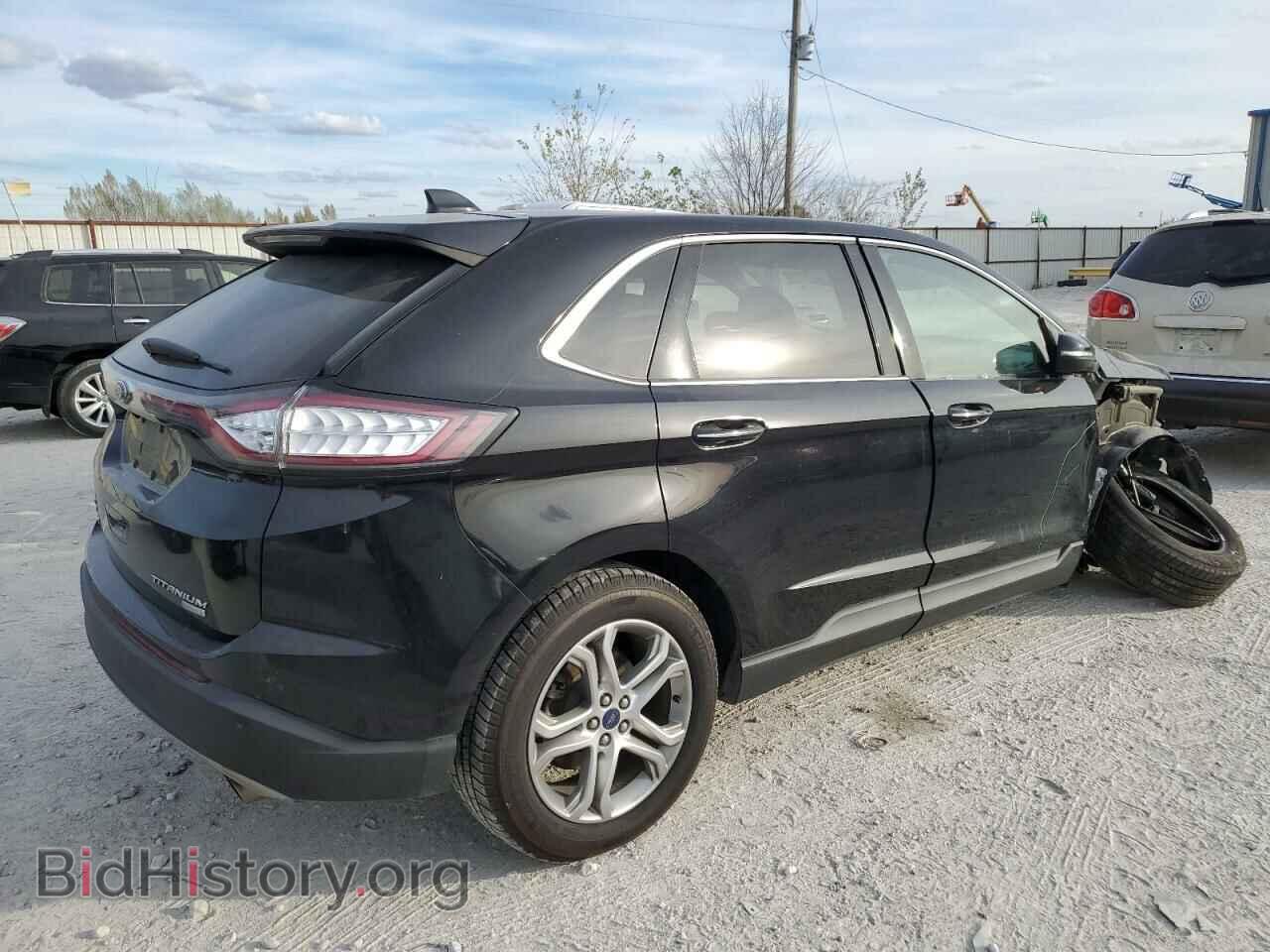 2017 FORD EDGE - VIN: 2FMPK3K90HBB75540 - Фото 3