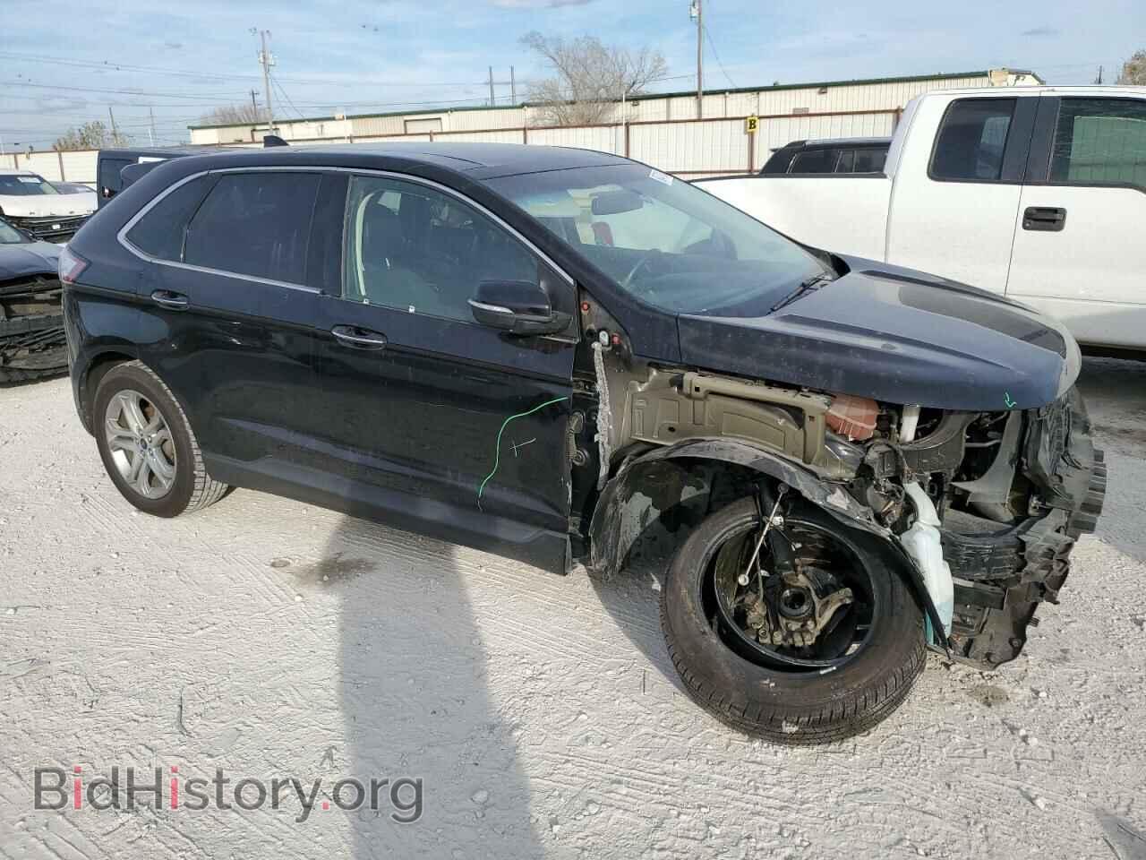 2017 FORD EDGE - VIN: 2FMPK3K90HBB75540 - Фото 4