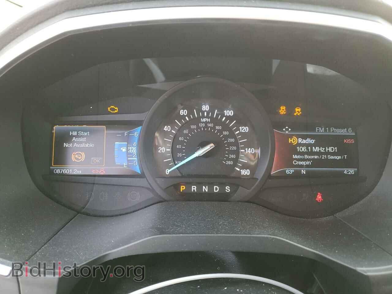 2017 FORD EDGE - VIN: 2FMPK3K90HBB75540 - Фото 9