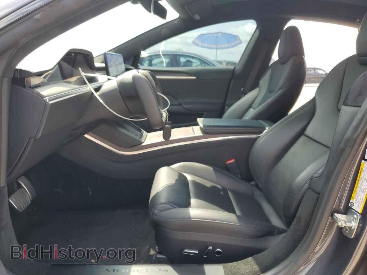 2022 TESLA MODEL S - VIN: 5YJSA1E51NF468814 - Фото 7