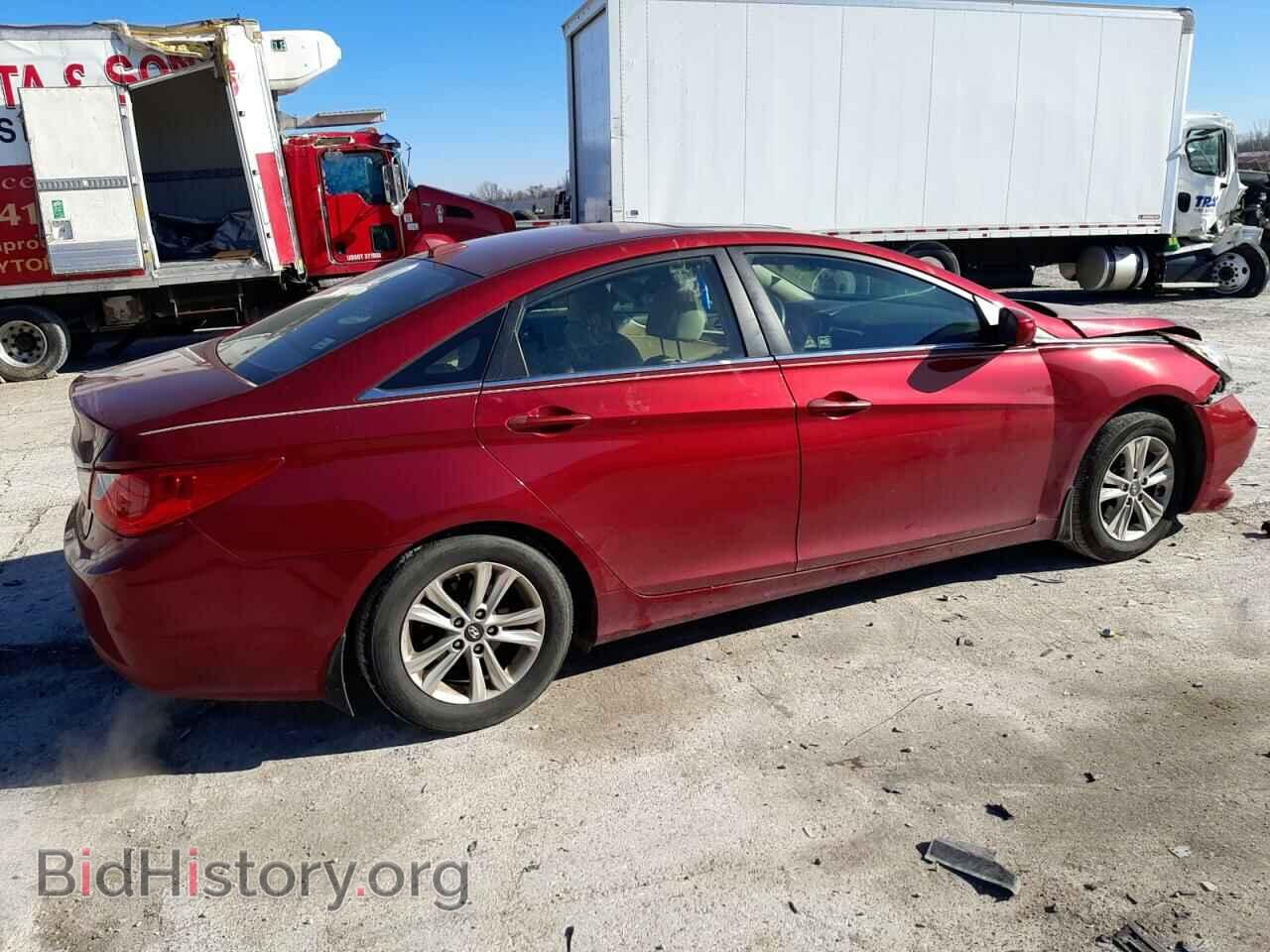 2013 HYUNDAI SONATA - VIN: 5NPEB4AC2DH670948 - Фото 3