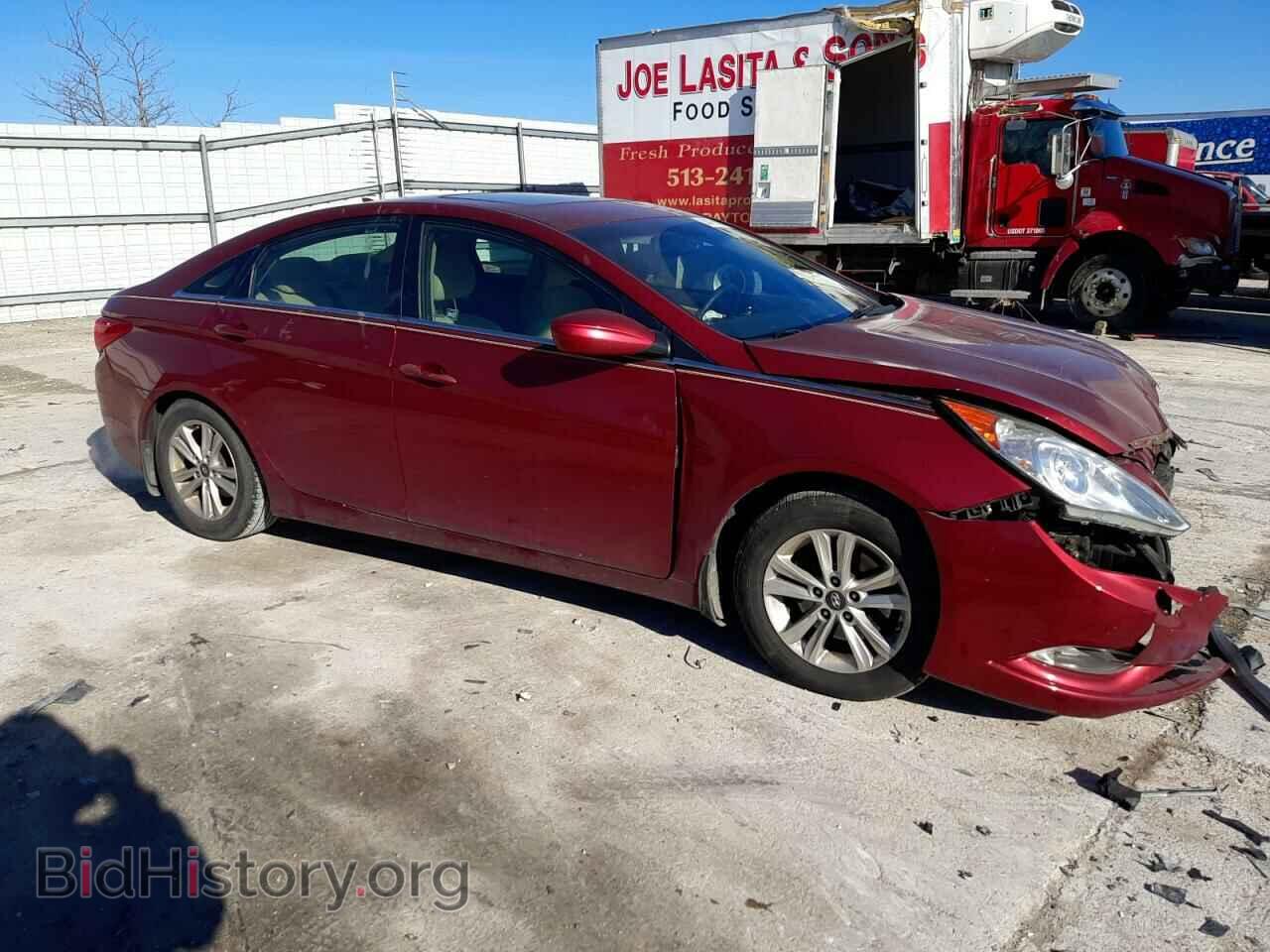 2013 HYUNDAI SONATA - VIN: 5NPEB4AC2DH670948 - Фото 4