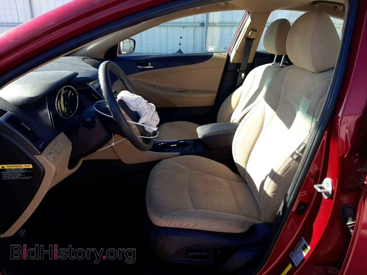 2013 HYUNDAI SONATA - VIN: 5NPEB4AC2DH670948 - Фото 7