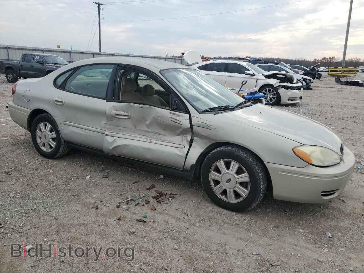 2007 FORD TAURUS - VIN: 1FAFP56UX7A192163 - Photo 4