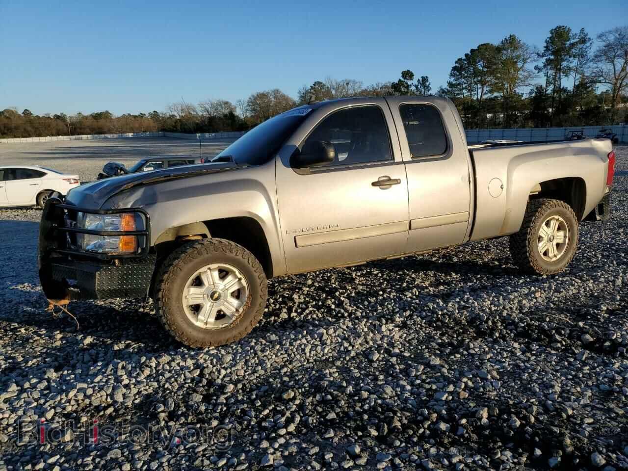 Photo 2GCEC19JX81280878 - CHEVROLET ALL Models 2008