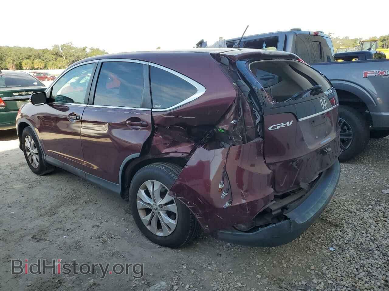 2012 HONDA CRV - VIN: 5J6RM3H55CL030492 - Фото 2