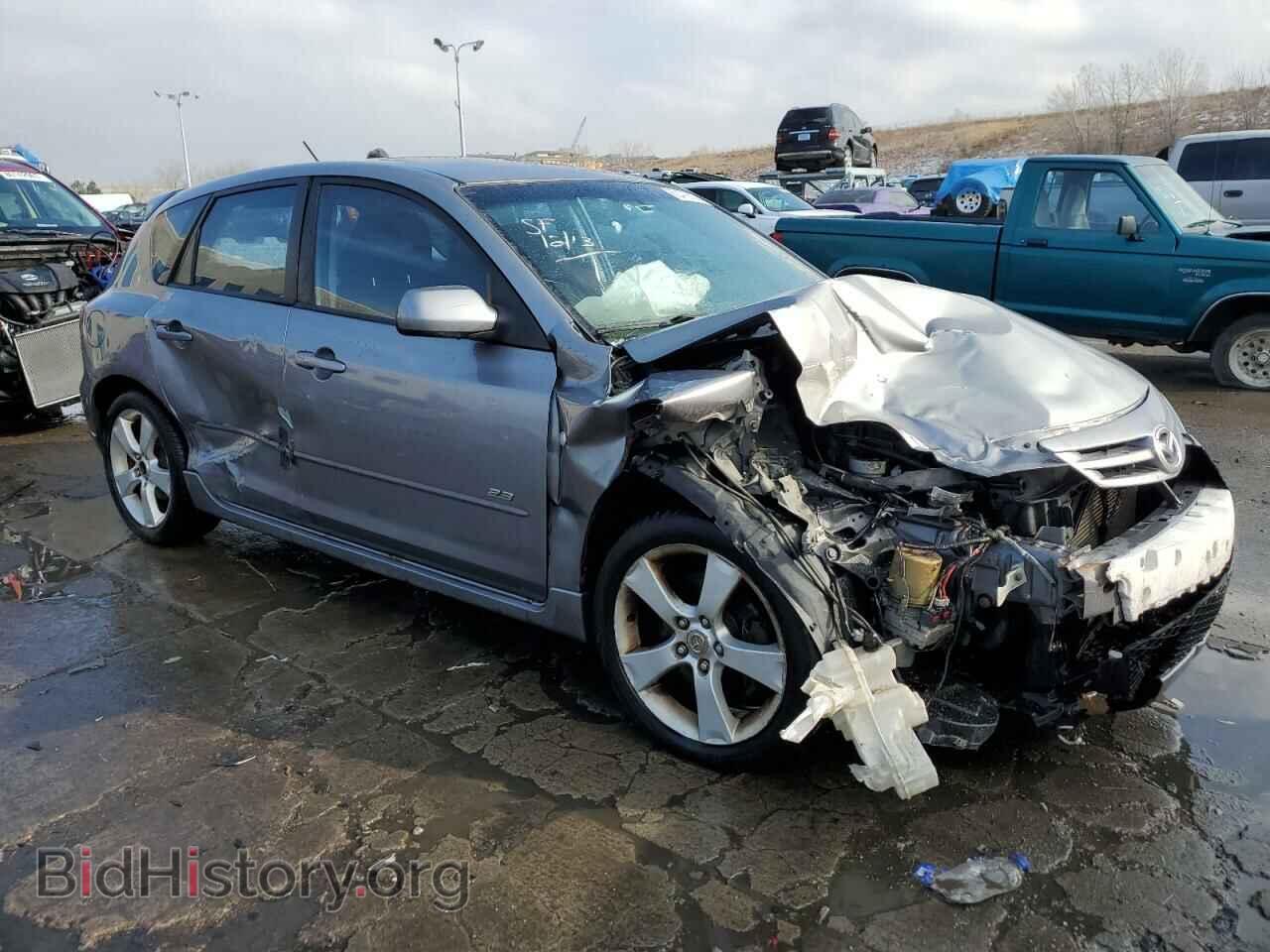 2006 MAZDA MAZDA3 - VIN: JM1BK343661475583 - Фото 4
