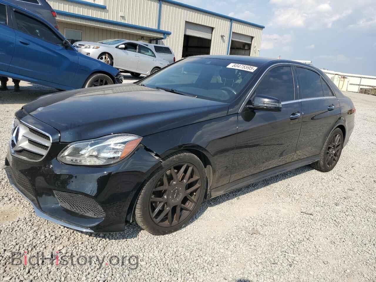 Фотография WDDHF5KB3GB242945 - MERCEDES-BENZ E-CLASS 2016