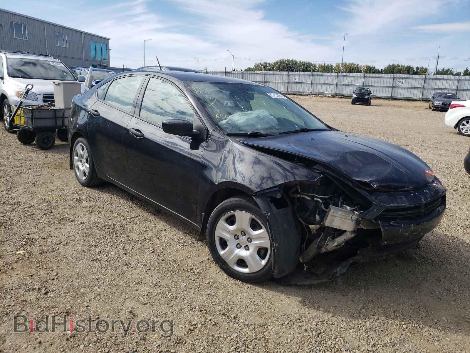 Photo 1C3CDFAA0ED854504 - DODGE DART 2014