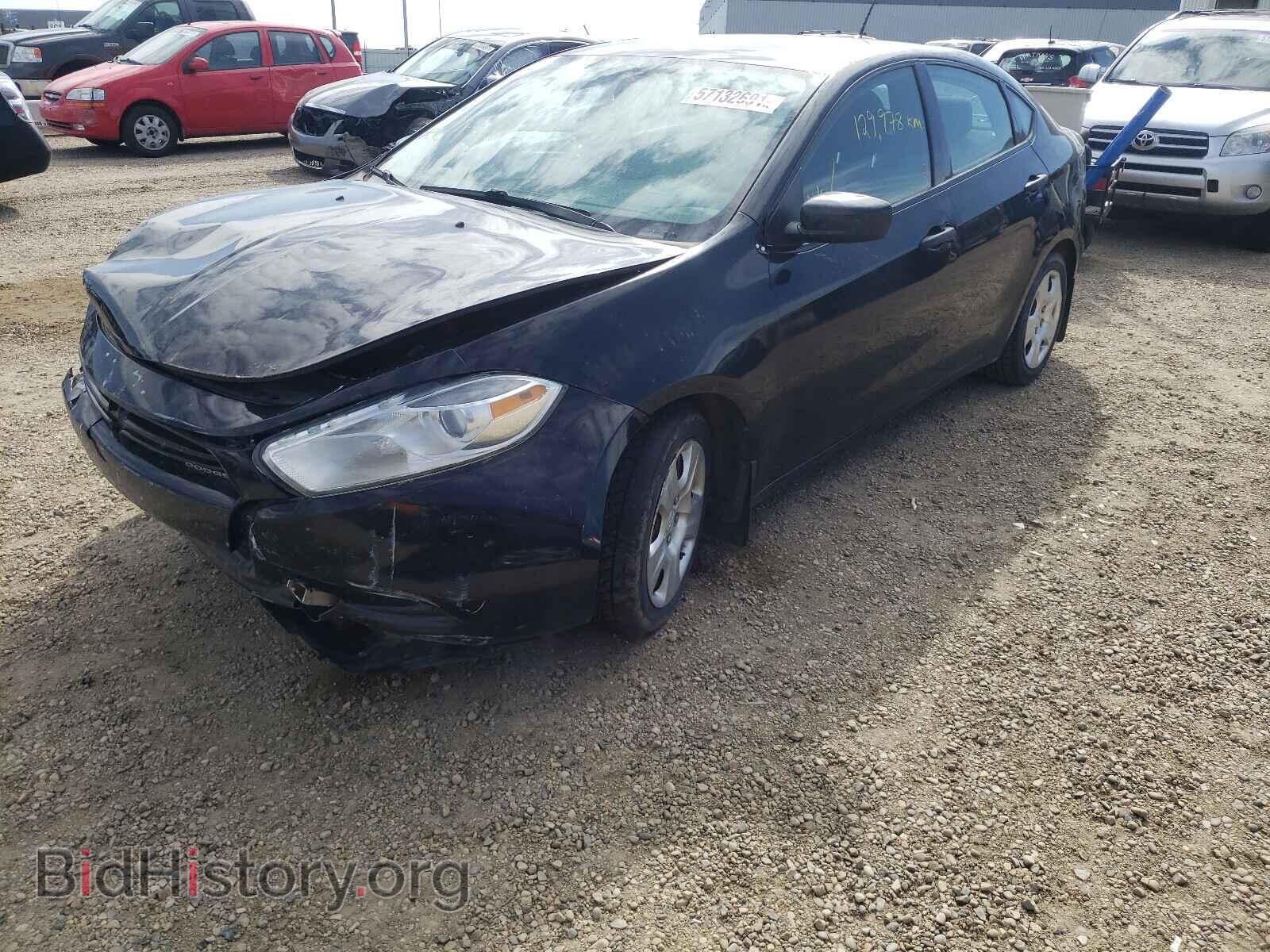 2014 DODGE DART - VIN: 1C3CDFAA0ED854504 - Photo 2