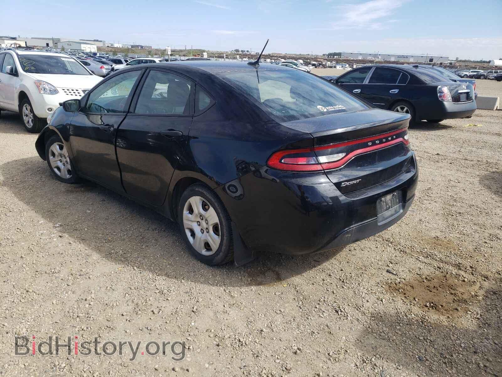 2014 DODGE DART - VIN: 1C3CDFAA0ED854504 - Photo 3