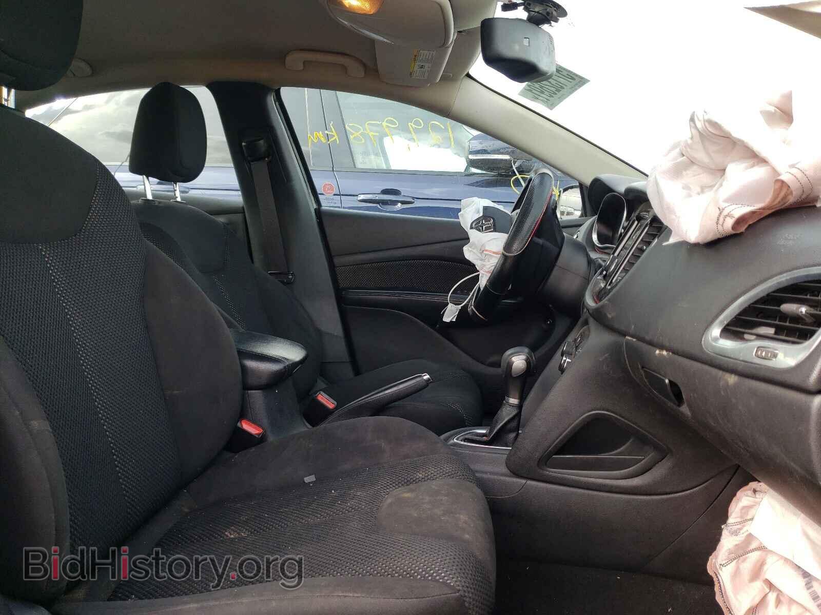 2014 DODGE DART - VIN: 1C3CDFAA0ED854504 - Photo 5