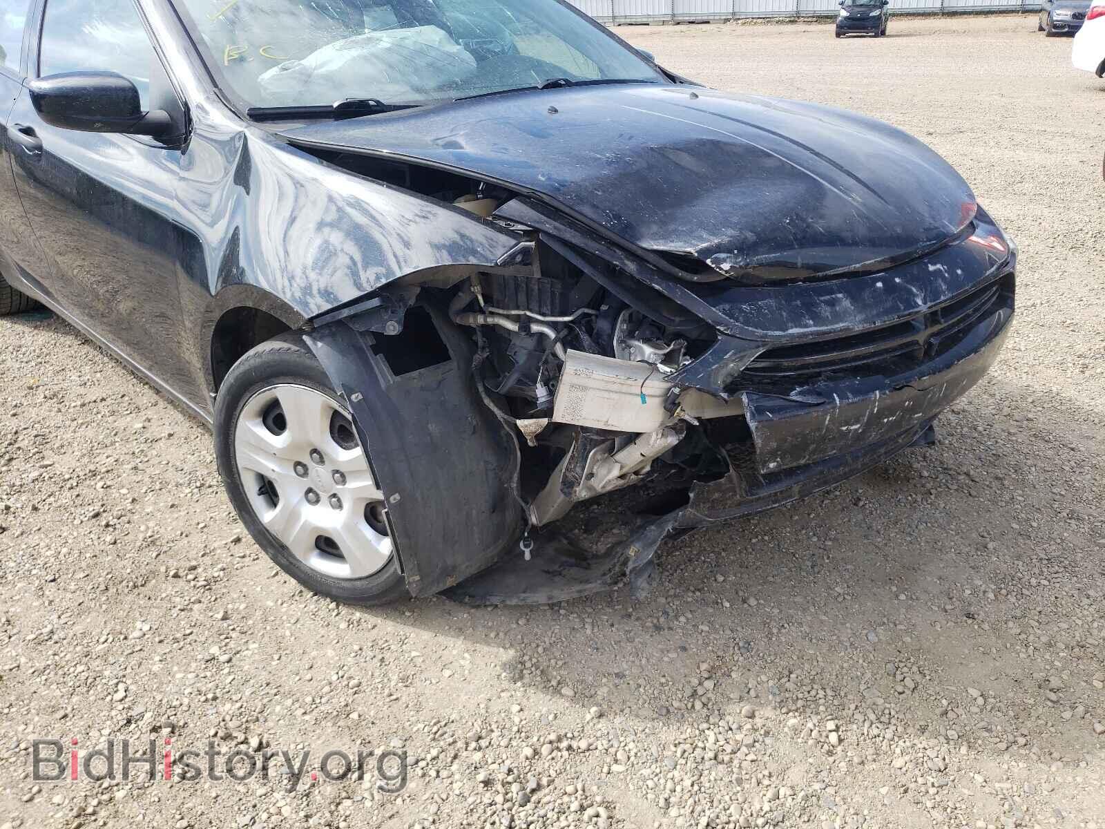 2014 DODGE DART - VIN: 1C3CDFAA0ED854504 - Photo 9
