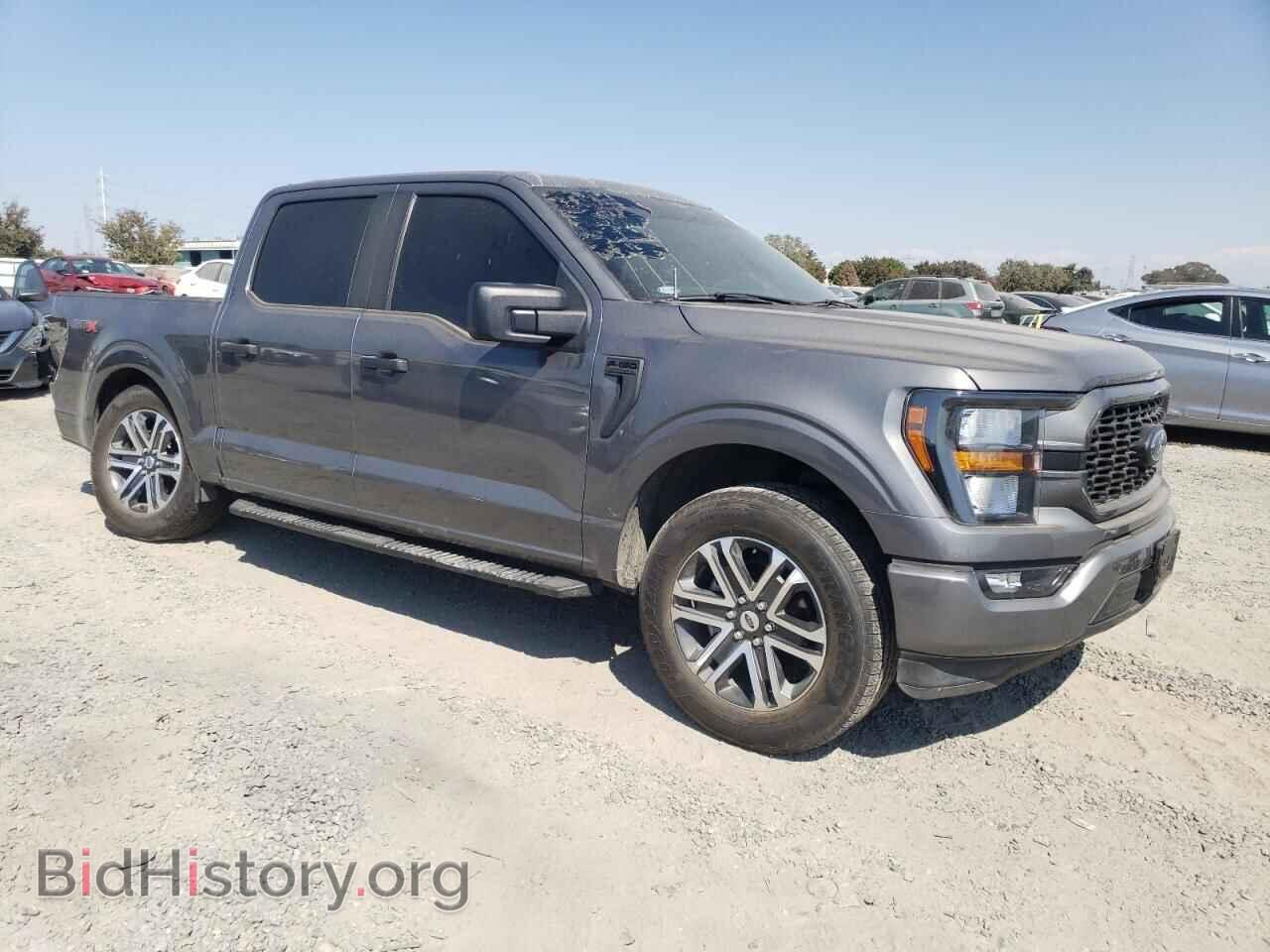 2023 FORD F-150 - VIN: 1FTEW1CP7PKD21907 - Фото 4