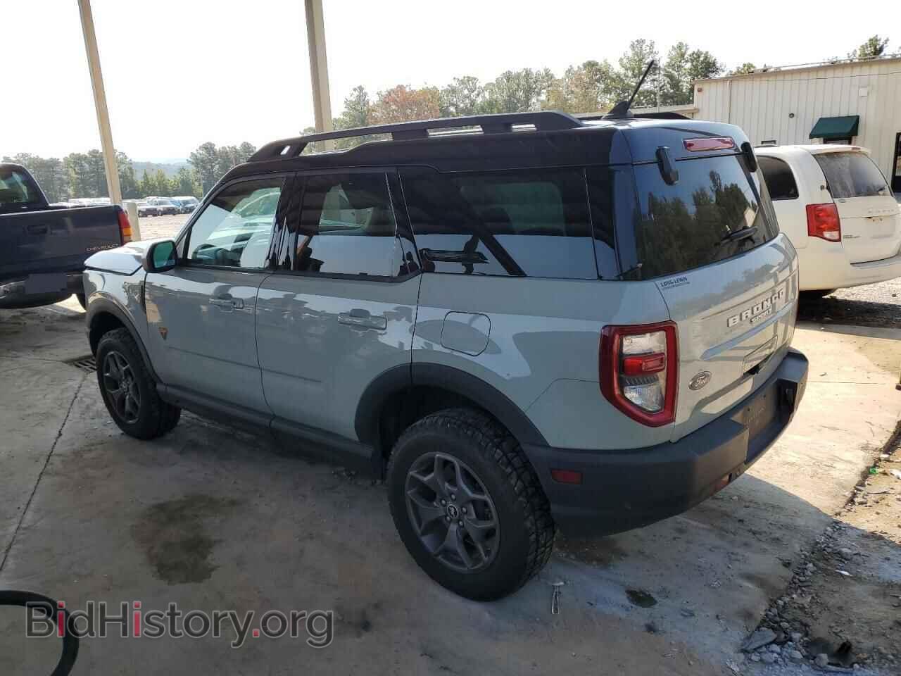 2022 FORD BRONCO - VIN: 3FMCR9D96NRD30485 - Фото 2