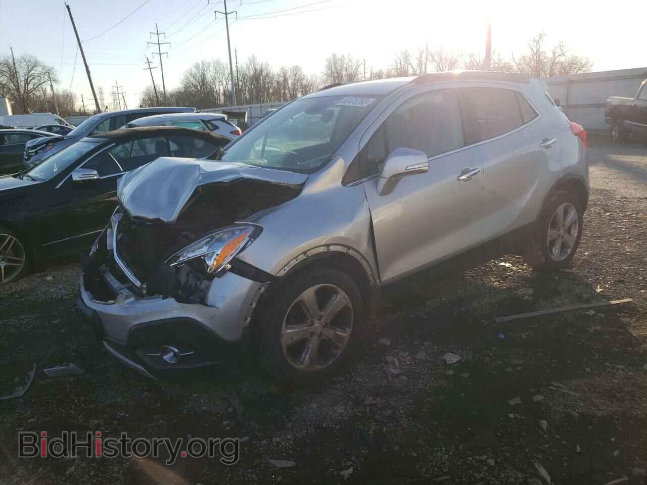Фотография KL4CJFSB0FB213422 - BUICK ENCORE 2015