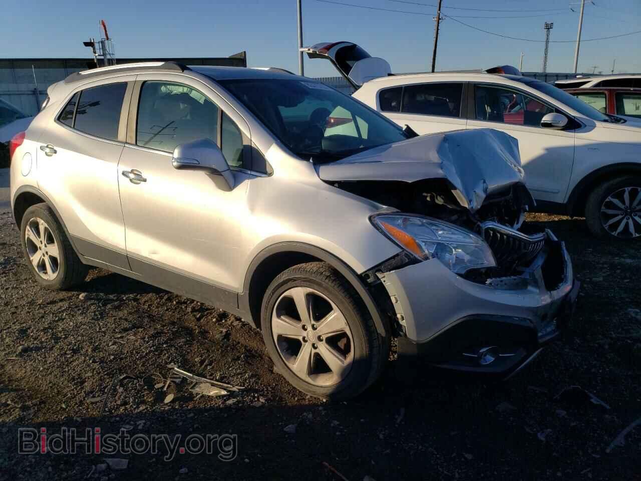 2015 BUICK ENCORE - VIN: KL4CJFSB0FB213422 - Фото 4