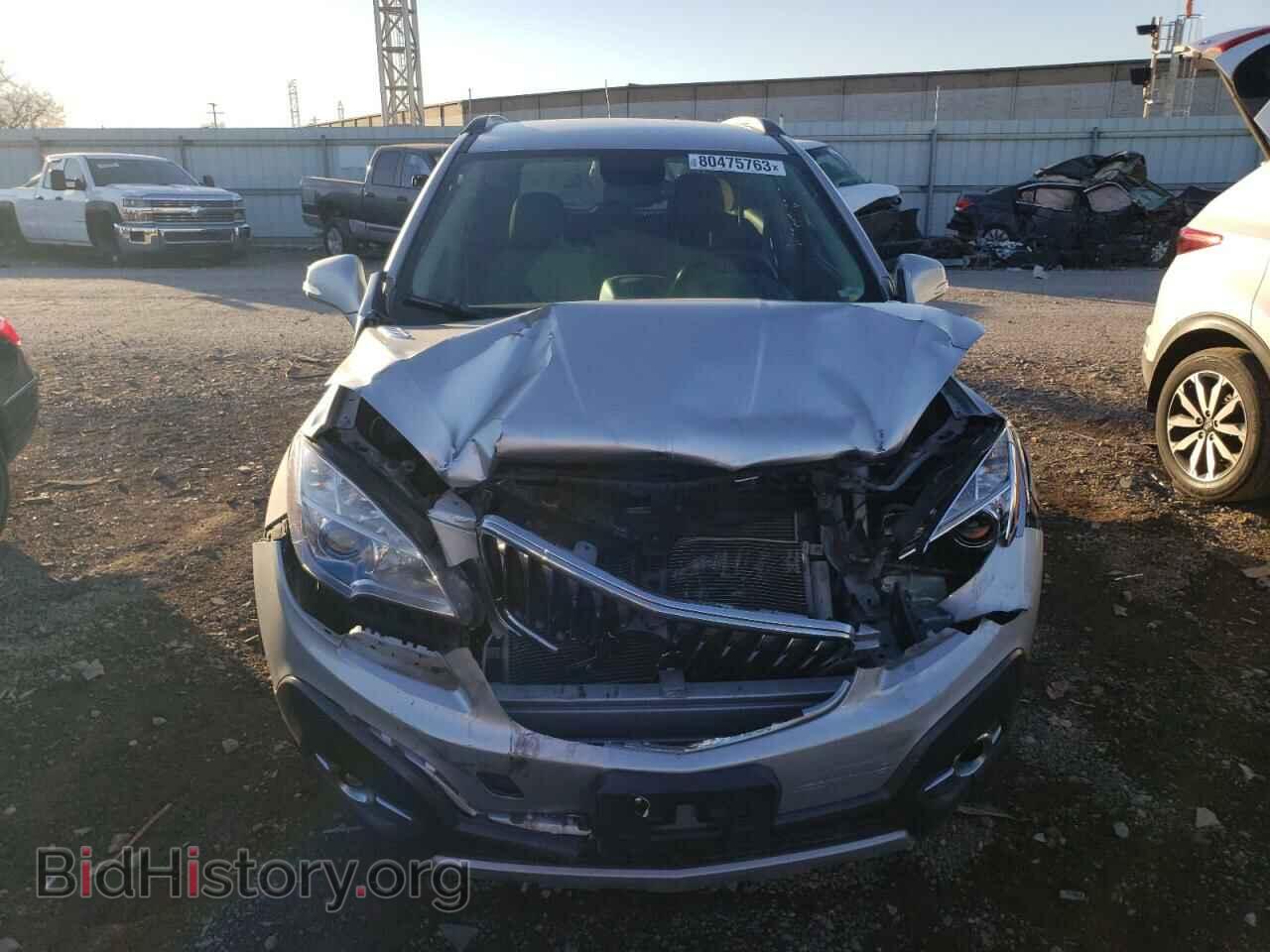 2015 BUICK ENCORE - VIN: KL4CJFSB0FB213422 - Фото 5