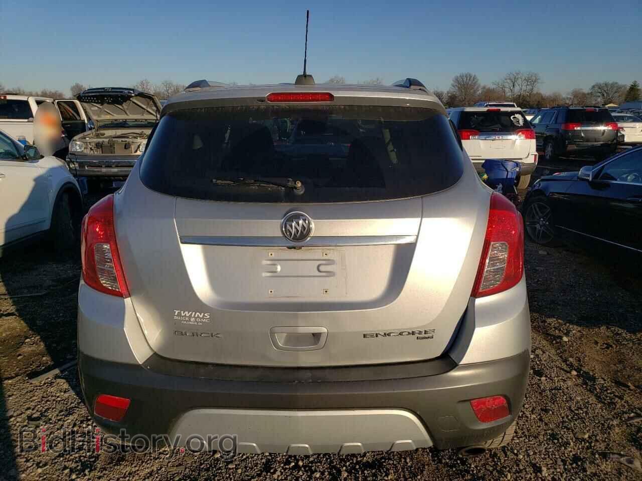 2015 BUICK ENCORE - VIN: KL4CJFSB0FB213422 - Фото 6