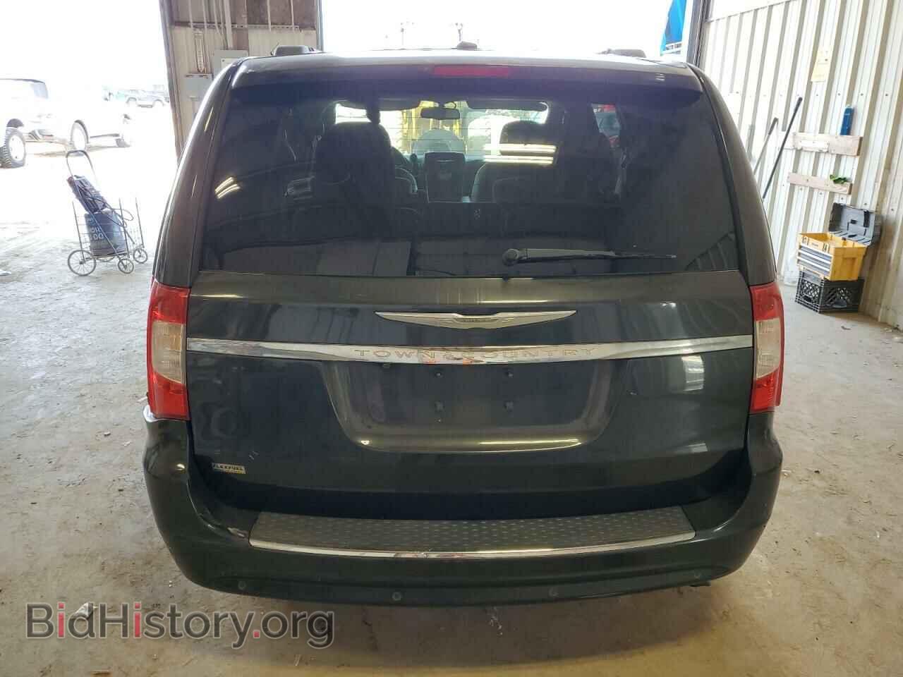 2011 CHRYSLER MINIVAN - VIN: 2A4RR5DG6BR733318 - Фото 6
