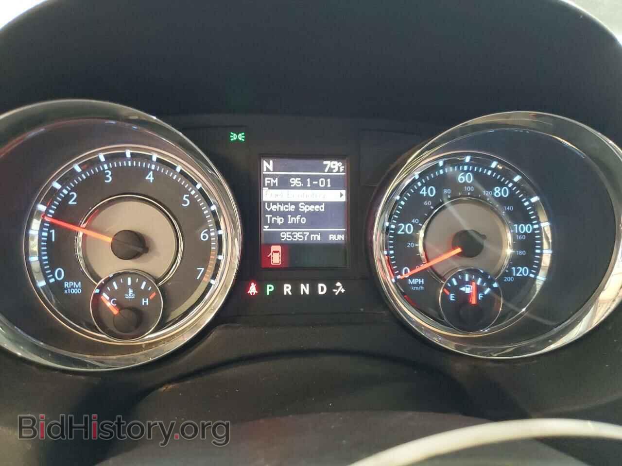 2011 CHRYSLER MINIVAN - VIN: 2A4RR5DG6BR733318 - Фото 9
