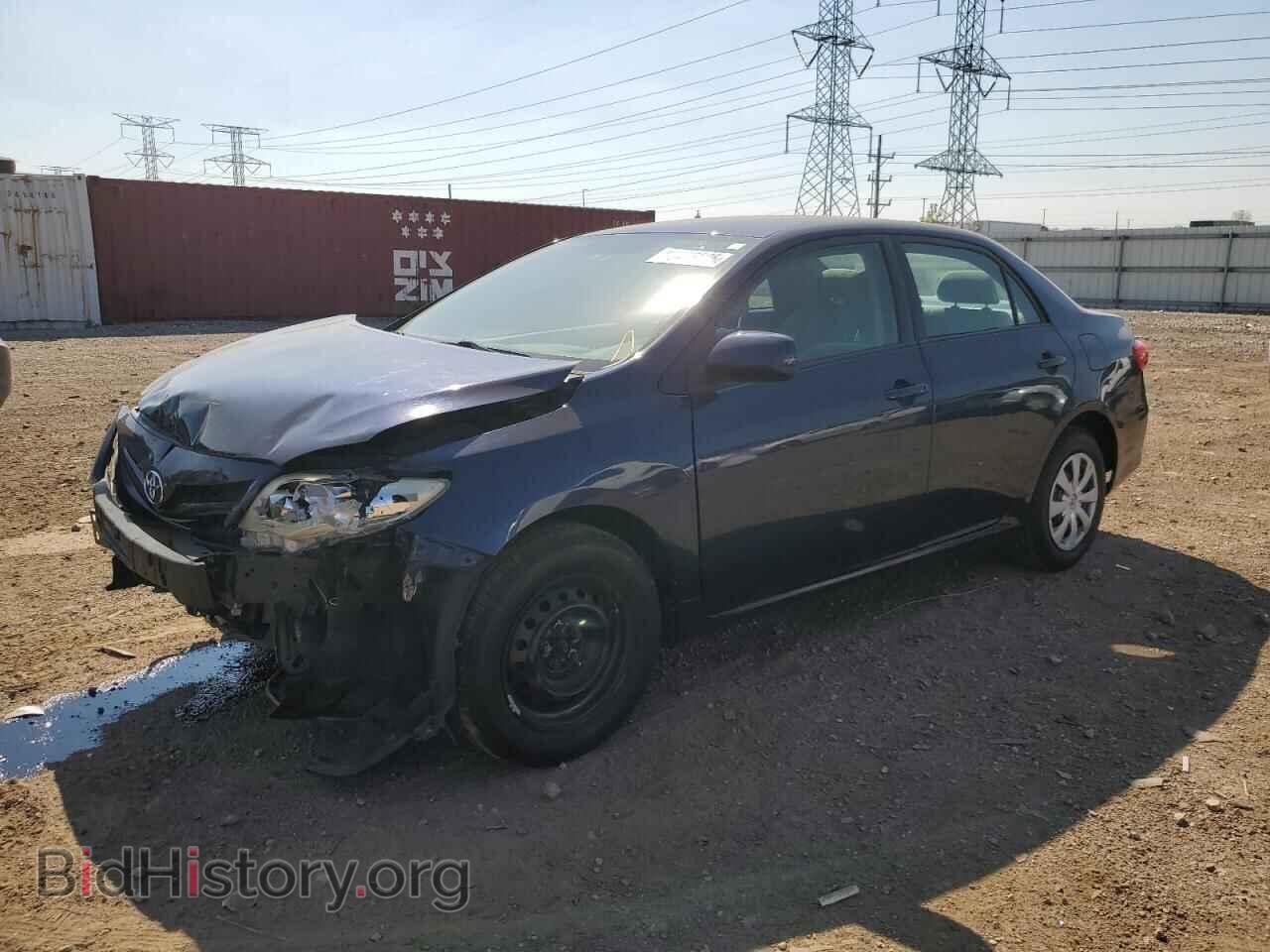 Photo 2T1BU4EEXBC655347 - TOYOTA COROLLA 2011
