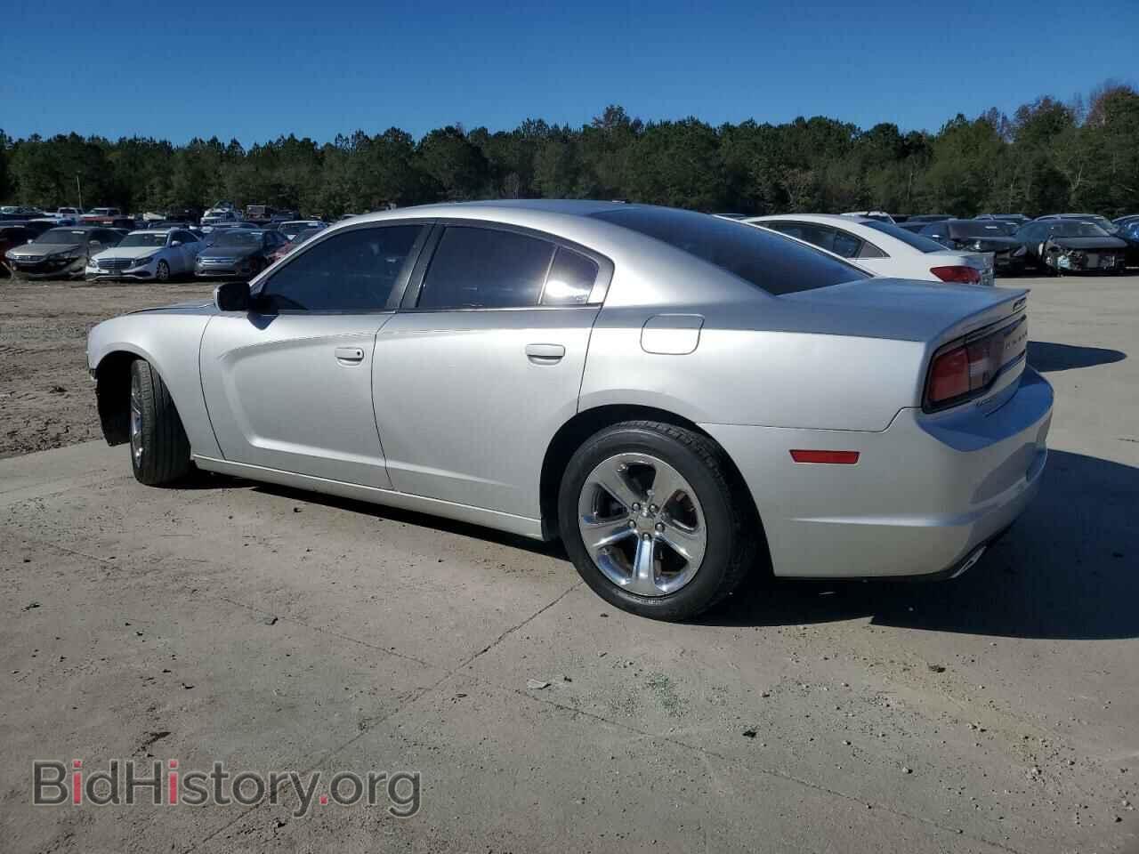 2012 DODGE CHARGER - VIN: 2C3CDXHG0CH126133 - Фото 2