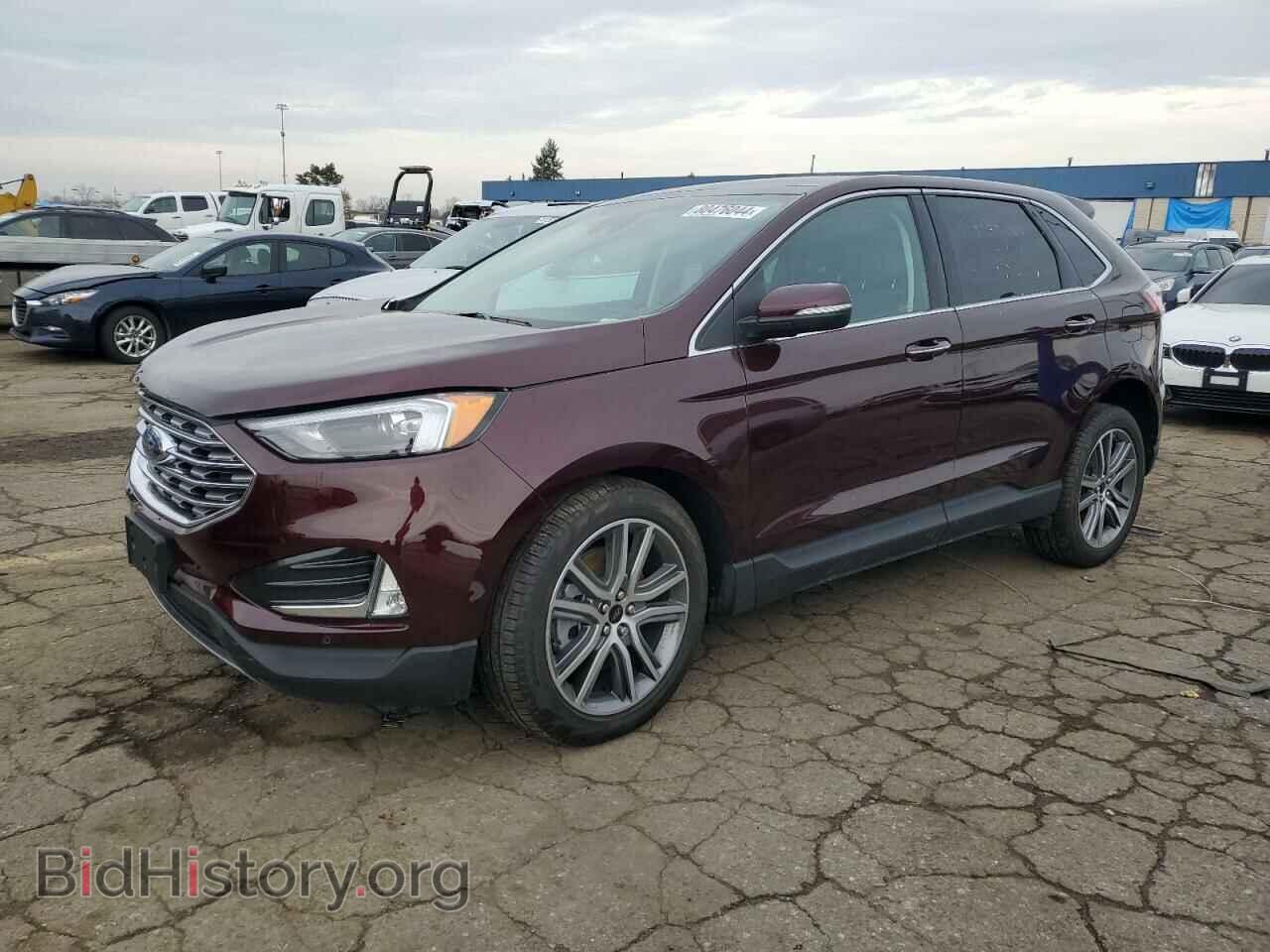 Фотография 2FMPK4K98RBB10734 - FORD EDGE 2024