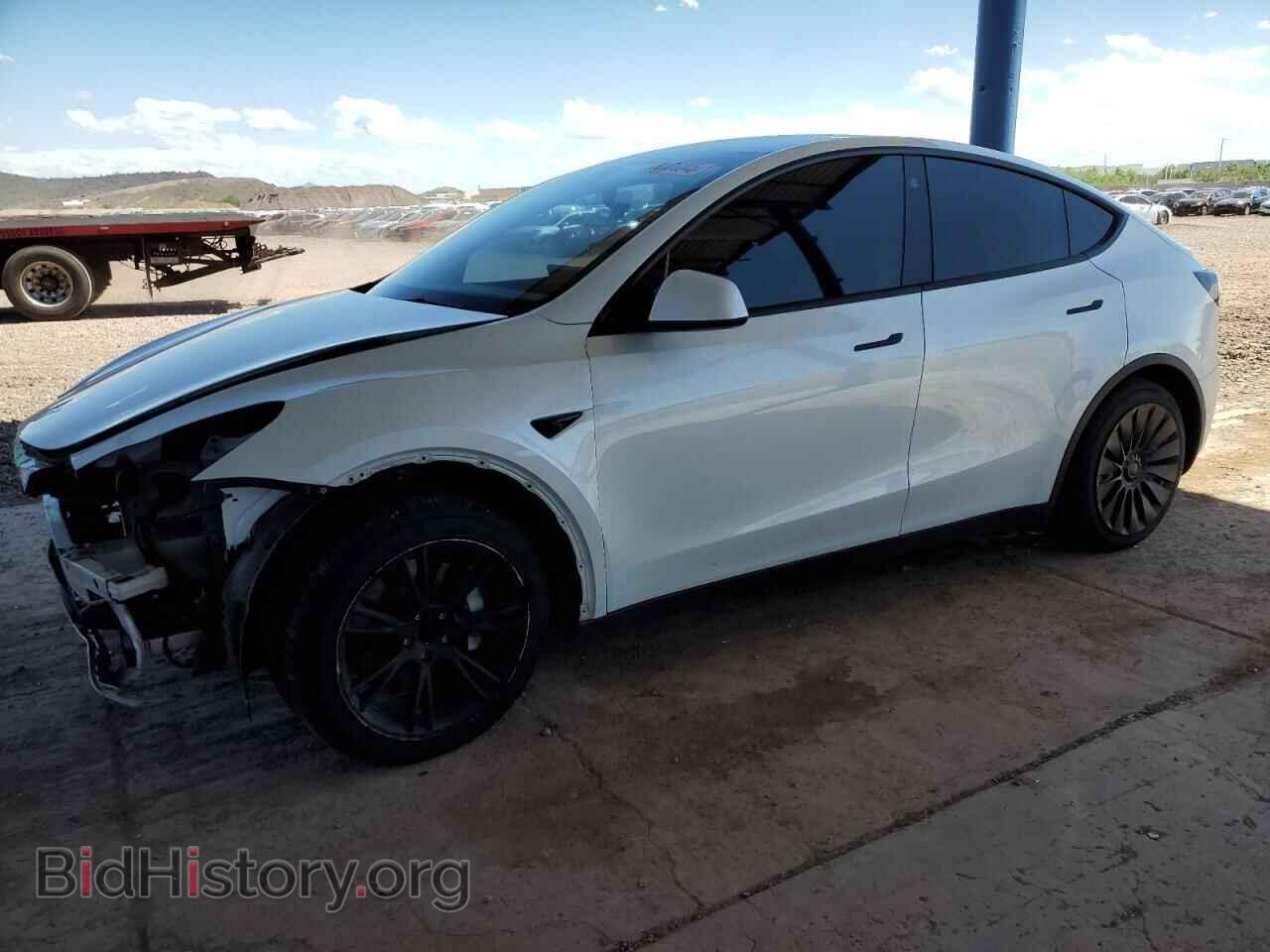 Фотография 5YJYGDED1MF103629 - TESLA MODEL Y 2021