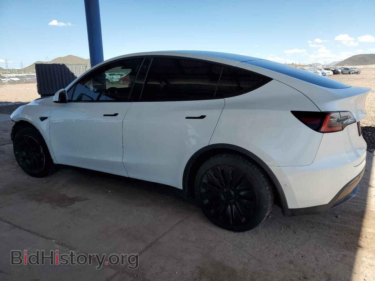 2021 TESLA MODEL Y - VIN: 5YJYGDED1MF103629 - Фото 2