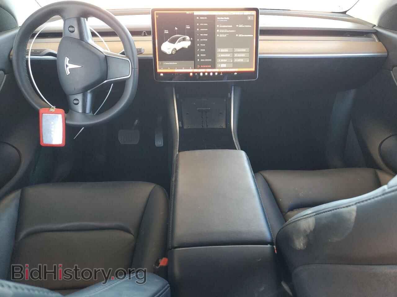 2021 TESLA MODEL Y - VIN: 5YJYGDED1MF103629 - Фото 8