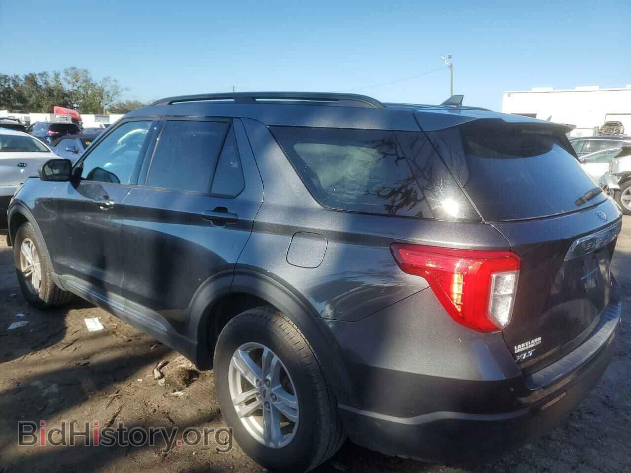 2020 FORD EXPLORER - VIN: 1FMSK8DH0LGC58088 - Photo 2