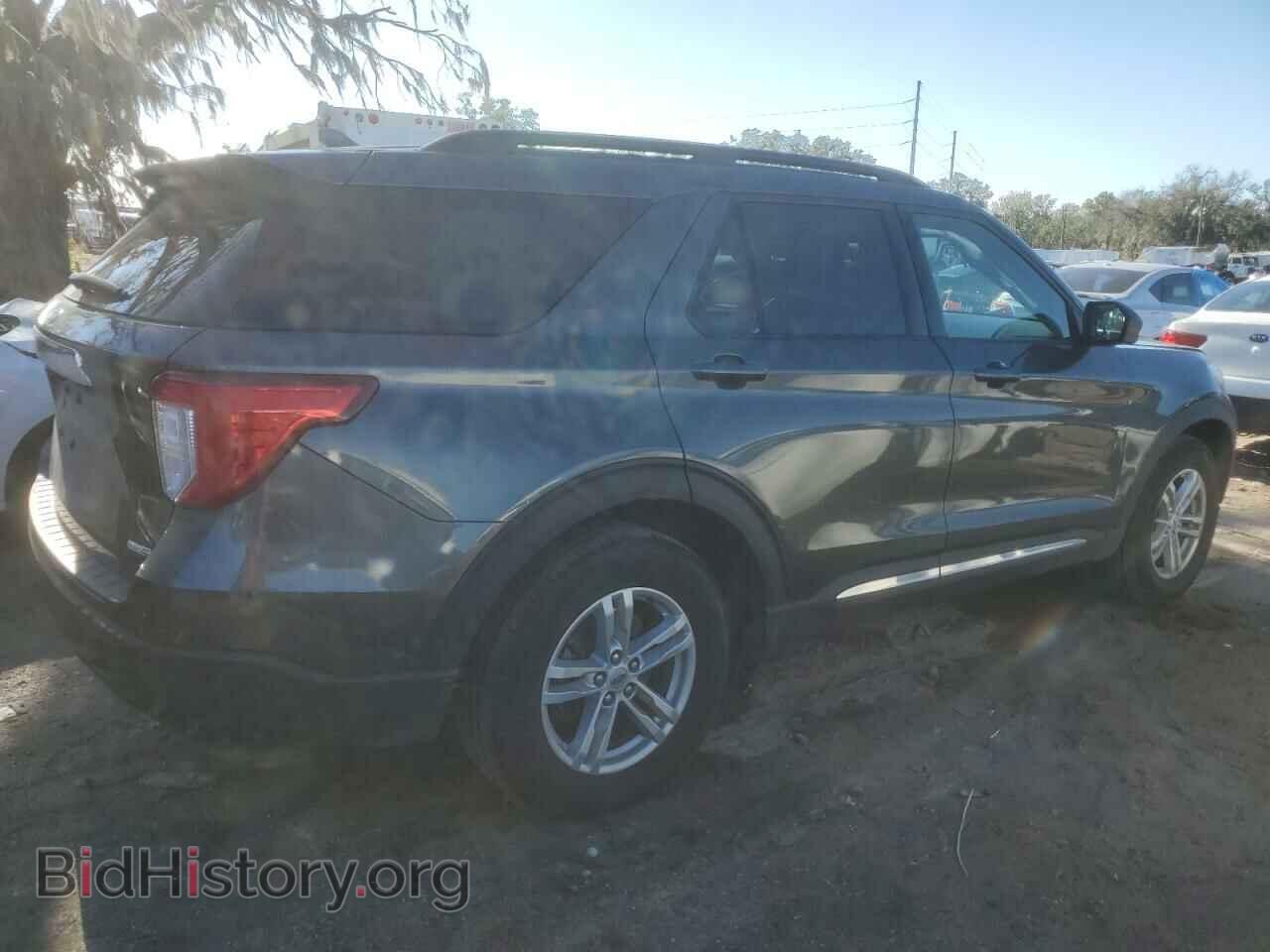 2020 FORD EXPLORER - VIN: 1FMSK8DH0LGC58088 - Photo 3
