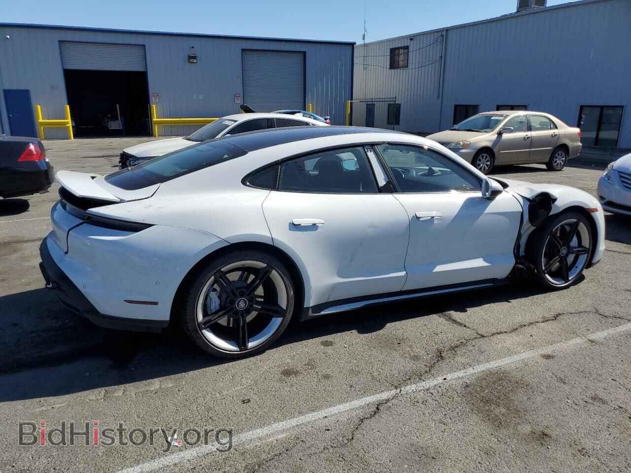 2020 PORSCHE TAYCAN - VIN: WP0AB2Y12LSA51907 - Фото 3