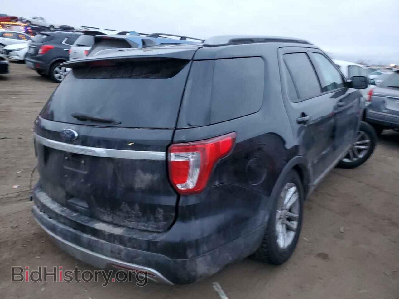 2017 FORD EXPLORER - VIN: 1FM5K7D83HGD79079 - Фото 3