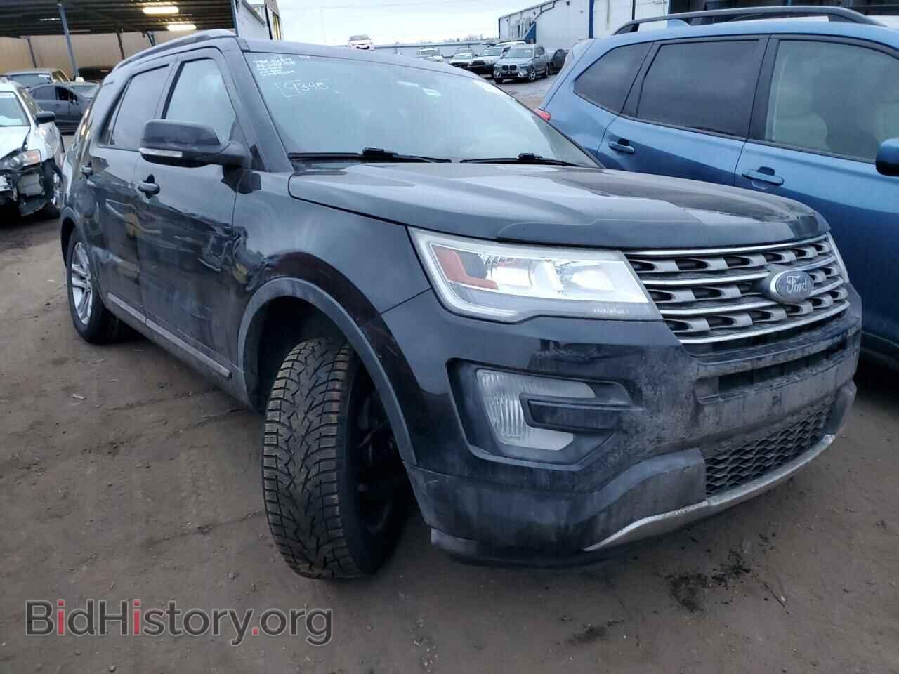 2017 FORD EXPLORER - VIN: 1FM5K7D83HGD79079 - Фото 4