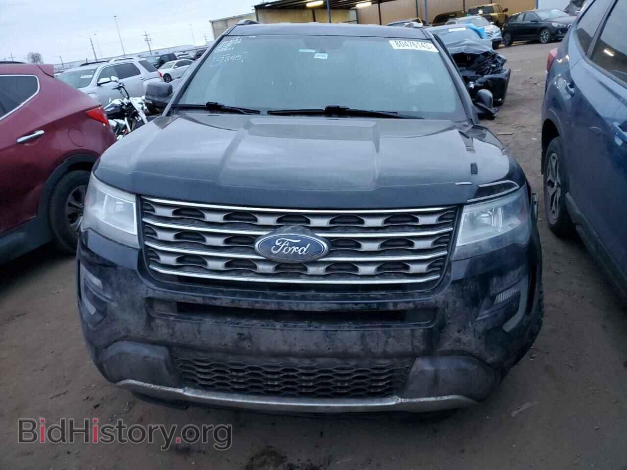 2017 FORD EXPLORER - VIN: 1FM5K7D83HGD79079 - Фото 5
