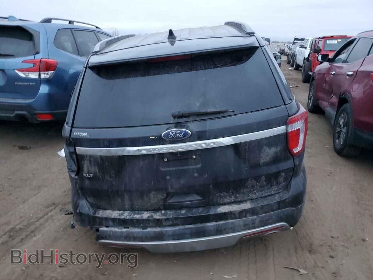 2017 FORD EXPLORER - VIN: 1FM5K7D83HGD79079 - Фото 6