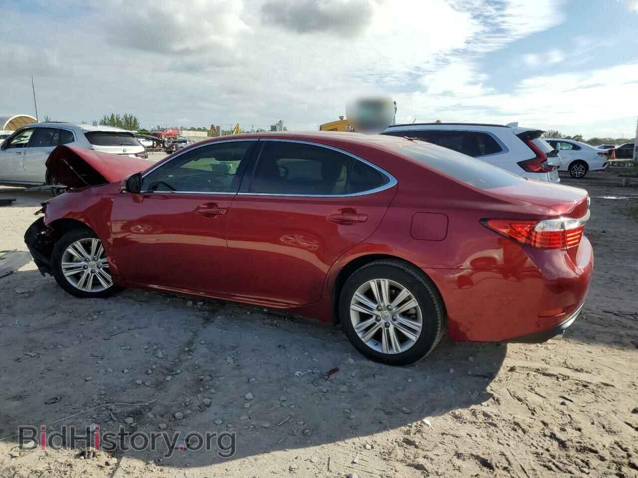 2015 LEXUS ES350 - VIN: JTHBK1GG5F2176078 - Фото 2